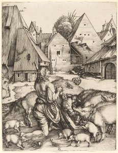 A tékozló fiú alkotó: Albrecht Dürer