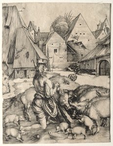 A tékozló fiú alkotó: Albrecht Dürer