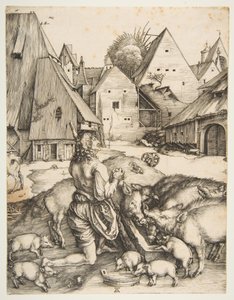 A tékozló fiú alkotó: Albrecht Dürer