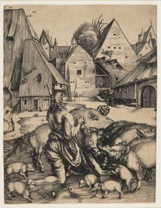 A tékozló fiú alkotó: Albrecht Dürer