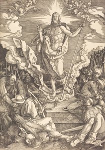 A feltámadás, 1510. alkotó: Albrecht Dürer