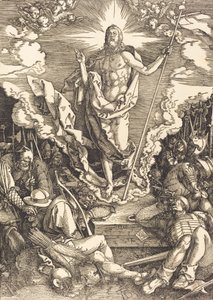 A feltámadás, 1510. alkotó: Albrecht Dürer