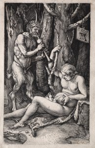 A Satyr család alkotó: Albrecht Dürer