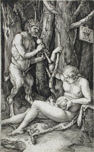 A Szatír-család alkotó: Albrecht Dürer