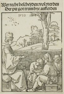 Az iskolai tanár alkotó: Albrecht Dürer