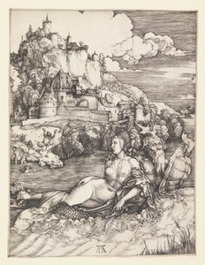 A tengeri szörny alkotó: Albrecht Dürer