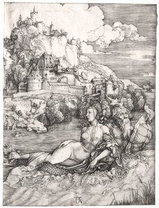 A tengeri szörny alkotó: Albrecht Dürer
