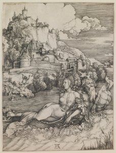 A tengeri szörny alkotó: Albrecht Dürer