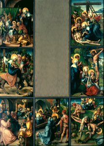 A Szűzanya hét fájdalma alkotó: Albrecht Dürer