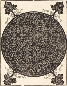 A hatodik csomó (hét kis csomórendszert egyesít fekete középpontokkal) alkotó: Albrecht Dürer