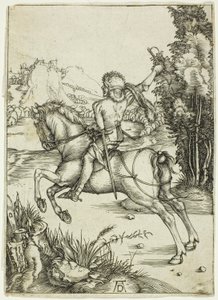 A kis futár alkotó: Albrecht Dürer