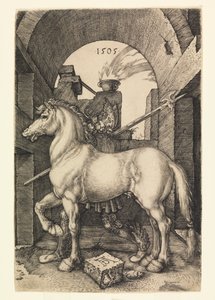 A kis ló alkotó: Albrecht Dürer