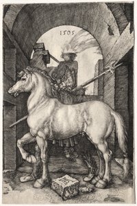 A kis ló alkotó: Albrecht Dürer