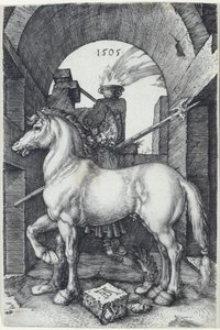 A kis ló alkotó: Albrecht Dürer
