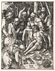 A kis szenvedély: Siralom alkotó: Albrecht Dürer