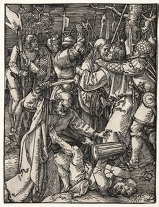 A kis szenvedés: Krisztus árulása alkotó: Albrecht Dürer