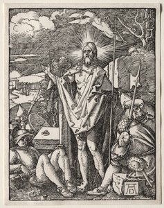 A kis szenvedély: A feltámadás alkotó: Albrecht Dürer
