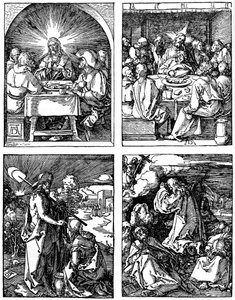 A kis szenvedély sorozat, 1509-1511, 1936 alkotó: Albrecht Dürer