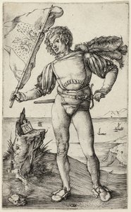 A Szabványhordozó alkotó: Albrecht Dürer