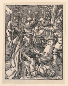 Krisztus elvétele, A kis szenvedély sorozatból alkotó: Albrecht Dürer
