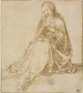 A Szűz Angyali üdvözlet alkotó: Albrecht Dürer