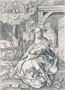 Szűz a kapunál, 1522 1906. alkotó: Albrecht Dürer