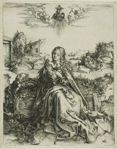 Szűz a szitakötővel alkotó: Albrecht Dürer