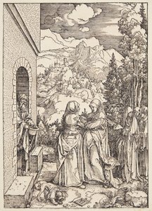 A Látogatás alkotó: Albrecht Dürer