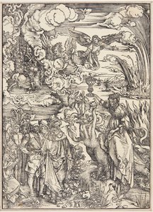 A babiloni kurva alkotó: Albrecht Dürer