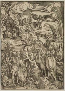 A babiloni kurva alkotó: Albrecht Dürer