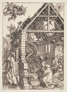 A pásztorok imádata alkotó: Albrecht Dürer