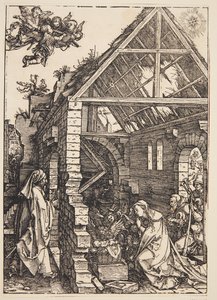 A pásztorok imádata alkotó: Albrecht Dürer