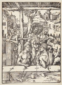 A fürdőház alkotó: Albrecht Dürer