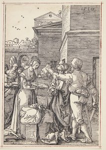 Keresztelő Szent János lefejezése alkotó: Albrecht Dürer