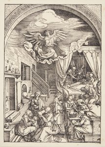 A Szűz születése alkotó: Albrecht Dürer