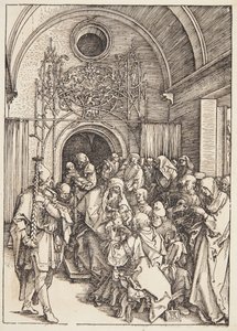 Krisztus körülmetélkedése alkotó: Albrecht Dürer