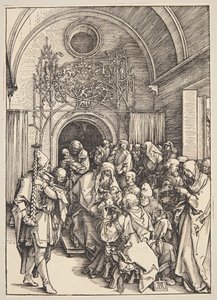 Krisztus körülmetélkedése alkotó: Albrecht Dürer