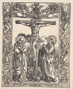 A keresztre feszítés alkotó: Albrecht Dürer