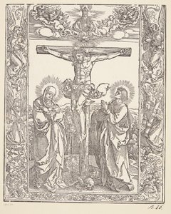 A keresztre feszítés alkotó: Albrecht Dürer