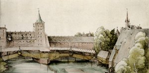 A nürnbergi Hallertor szárazdokkja alkotó: Albrecht Dürer
