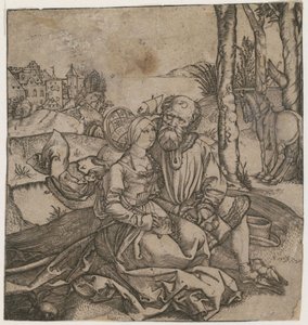 A rosszul válogatott Pár c. 1495 alkotó: Albrecht Dürer