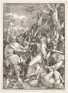 Júdás csókja alkotó: Albrecht Dürer