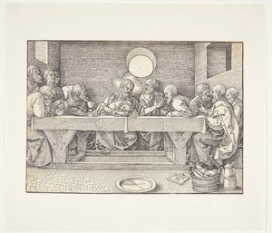Az utolsó vacsora alkotó: Albrecht Dürer