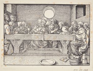 Az utolsó vacsora alkotó: Albrecht Dürer