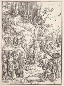 A tízezer mártíromsága alkotó: Albrecht Dürer