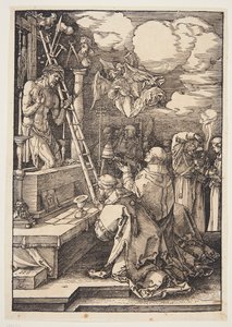 Szent Gergely miséje alkotó: Albrecht Dürer