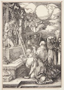 Szent Gergely miséje alkotó: Albrecht Dürer