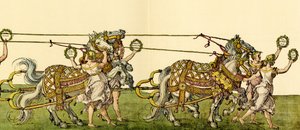A diadalszekér alkotó: Albrecht Dürer