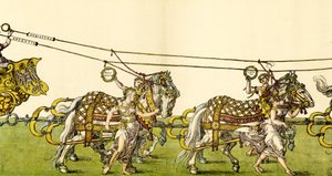 A diadalszekér alkotó: Albrecht Dürer