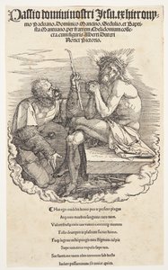 Címlap: Krisztus kigúnyolása alkotó: Albrecht Dürer